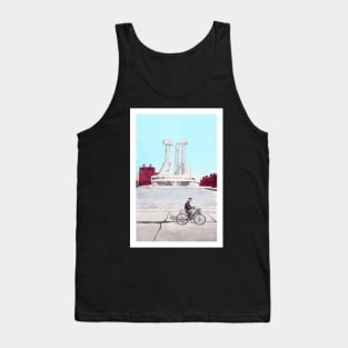 Pyongyang, North Korea Tank Top